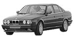 BMW E34 B0721 Fault Code