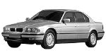 BMW E38 B0721 Fault Code